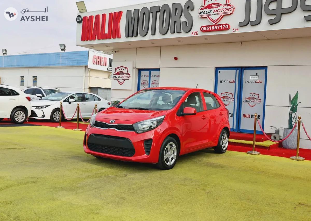 kia Picanto 2018 model available on cash and bank finance with 0 downpayment bank finance-0-0