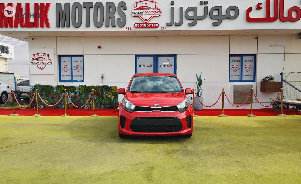 kia Picanto 2018 model available on cash and bank finance with 0 downpayment bank finance-1-1
