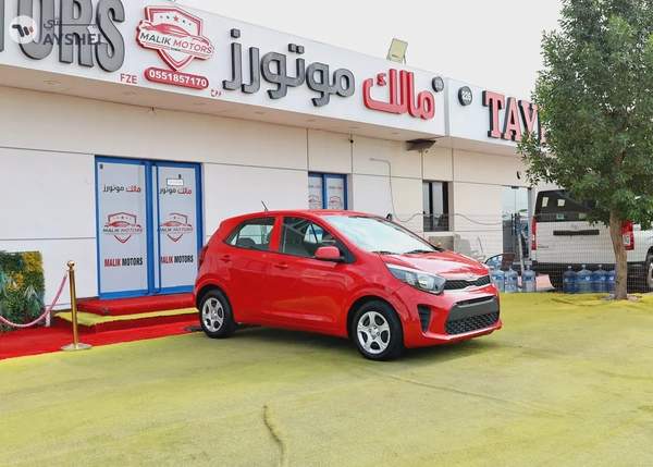 kia Picanto 2018 model available on cash and bank finance with 0 downpayment bank finance
