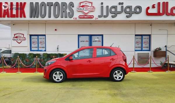 kia Picanto 2018 model available on cash and bank finance with 0 downpayment bank finance