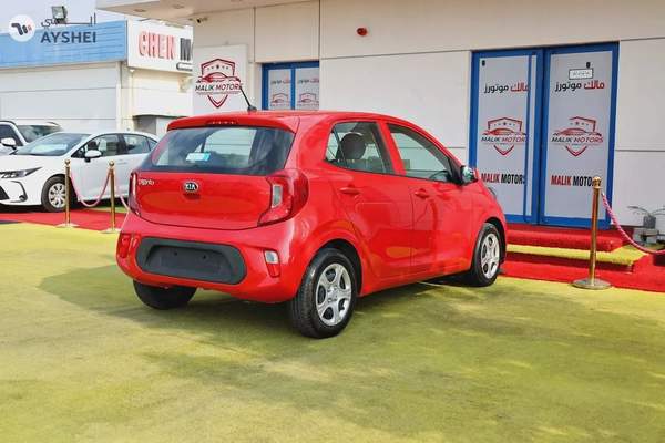 kia Picanto 2018 model available on cash and bank finance with 0 downpayment bank finance