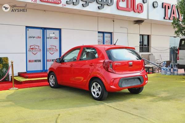 kia Picanto 2018 model available on cash and bank finance with 0 downpayment bank finance