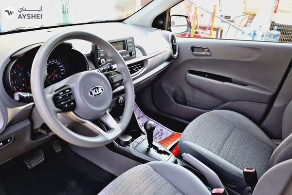 kia Picanto 2018 model available on cash and bank finance with 0 downpayment bank finance