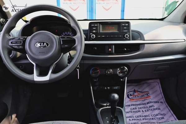 kia Picanto 2018 model available on cash and bank finance with 0 downpayment bank finance