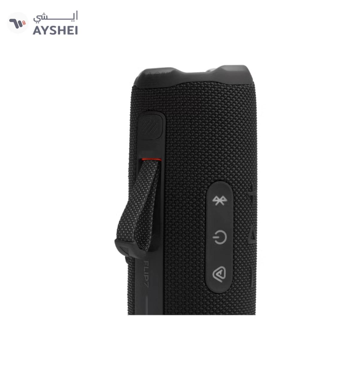 JBL Flip 7 - Pro Sound With Ai Sound Boost, Up To 16 Hours Of Playtime, Multi-Speaker Connection Via Auracast, And Waterproof, Dustproof, Drop-Proof Design For All Adventures Black-5-5