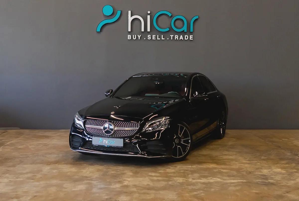 AED 1,532 pm • 0% Downpayment • Mercedes C200 • 1 Year Warranty-0-0