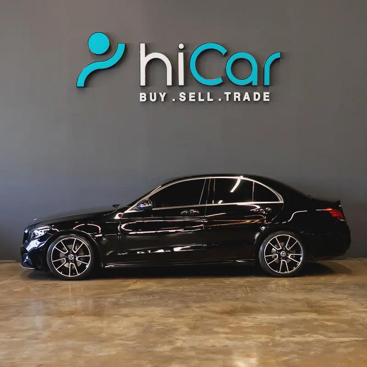 AED 1,532 pm • 0% Downpayment • Mercedes C200 • 1 Year Warranty-1-1