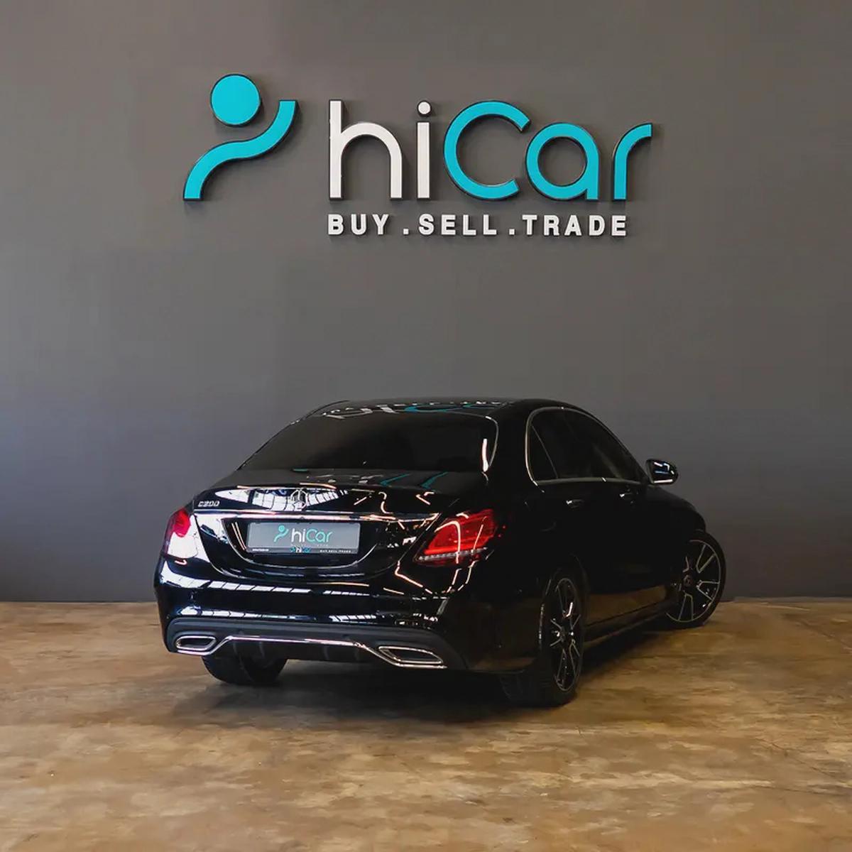 AED 1,532 pm • 0% Downpayment • Mercedes C200 • 1 Year Warranty-2-2