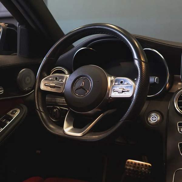 AED 1,532 pm • 0% Downpayment • Mercedes C200 • 1 Year Warranty