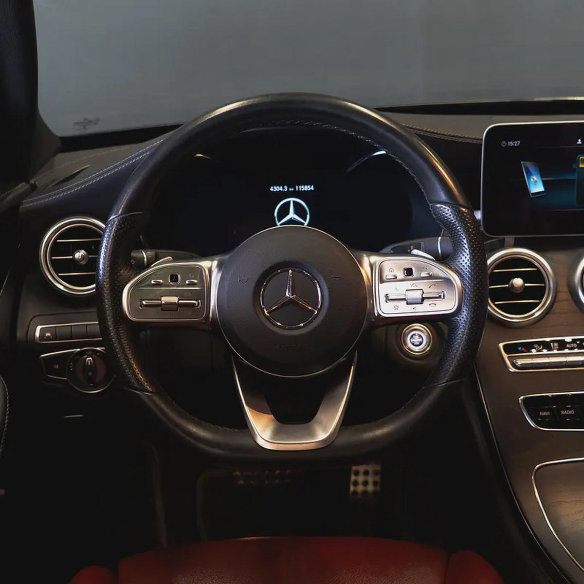 AED 1,532 pm • 0% Downpayment • Mercedes C200 • 1 Year Warranty-8-8