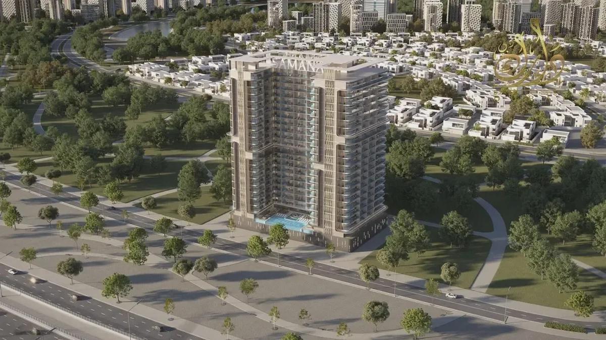 Furnished 1BR | 1% monthly | Balcony & Pool Access-0-landscape