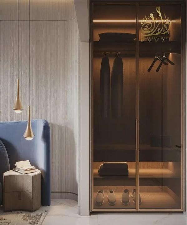 Furnished 1BR | 1% monthly | Balcony & Pool Access