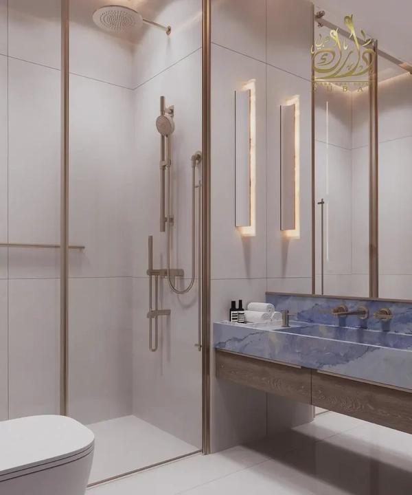 Furnished 1BR | 1% monthly | Balcony & Pool Access