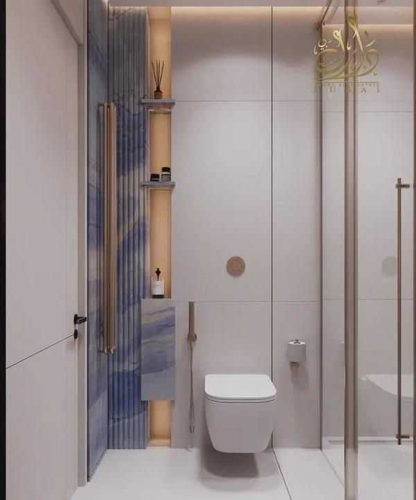 Furnished 1BR | 1% monthly | Balcony & Pool Access