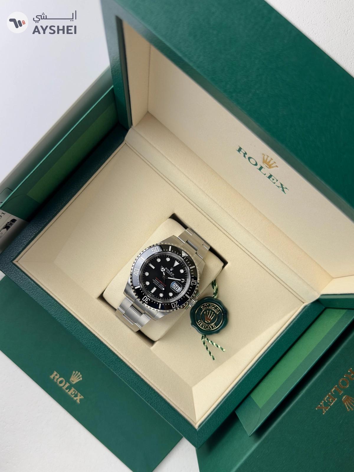 Rolex Sea-Dweller 43mm steel-0-portrait