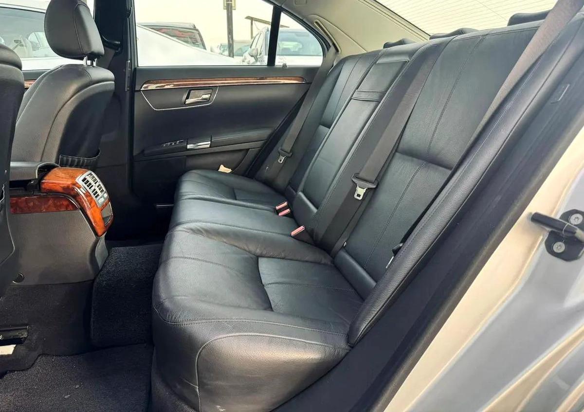 MERCEDES BENZ S350 - 2007 - CLEAN CAR FRESH JAPAN IMPORT-12-12