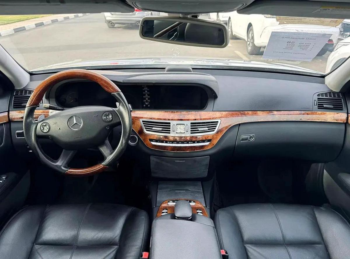 MERCEDES BENZ S350 - 2007 - CLEAN CAR FRESH JAPAN IMPORT-11-11