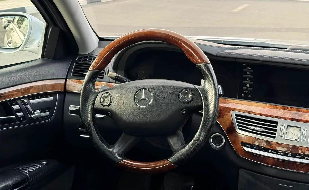 MERCEDES BENZ S350 - 2007 - CLEAN CAR FRESH JAPAN IMPORT-5-5