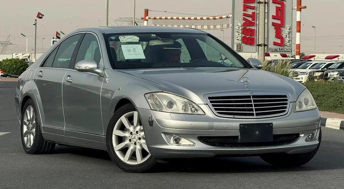 MERCEDES BENZ S350 - 2007 - CLEAN CAR FRESH JAPAN IMPORT-10-10