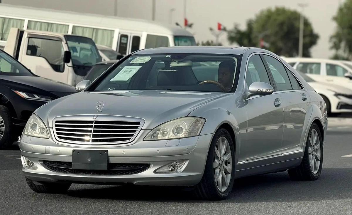 MERCEDES BENZ S350 - 2007 - CLEAN CAR FRESH JAPAN IMPORT-0-0