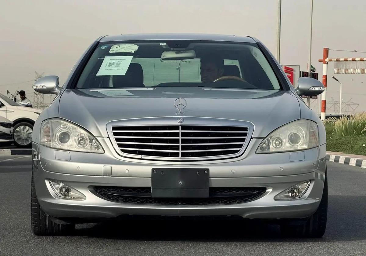 MERCEDES BENZ S350 - 2007 - CLEAN CAR FRESH JAPAN IMPORT-1-1