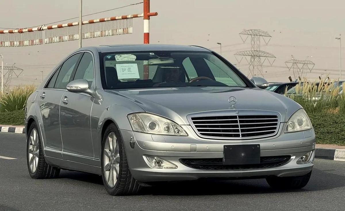 MERCEDES BENZ S350 - 2007 - CLEAN CAR FRESH JAPAN IMPORT-9-9
