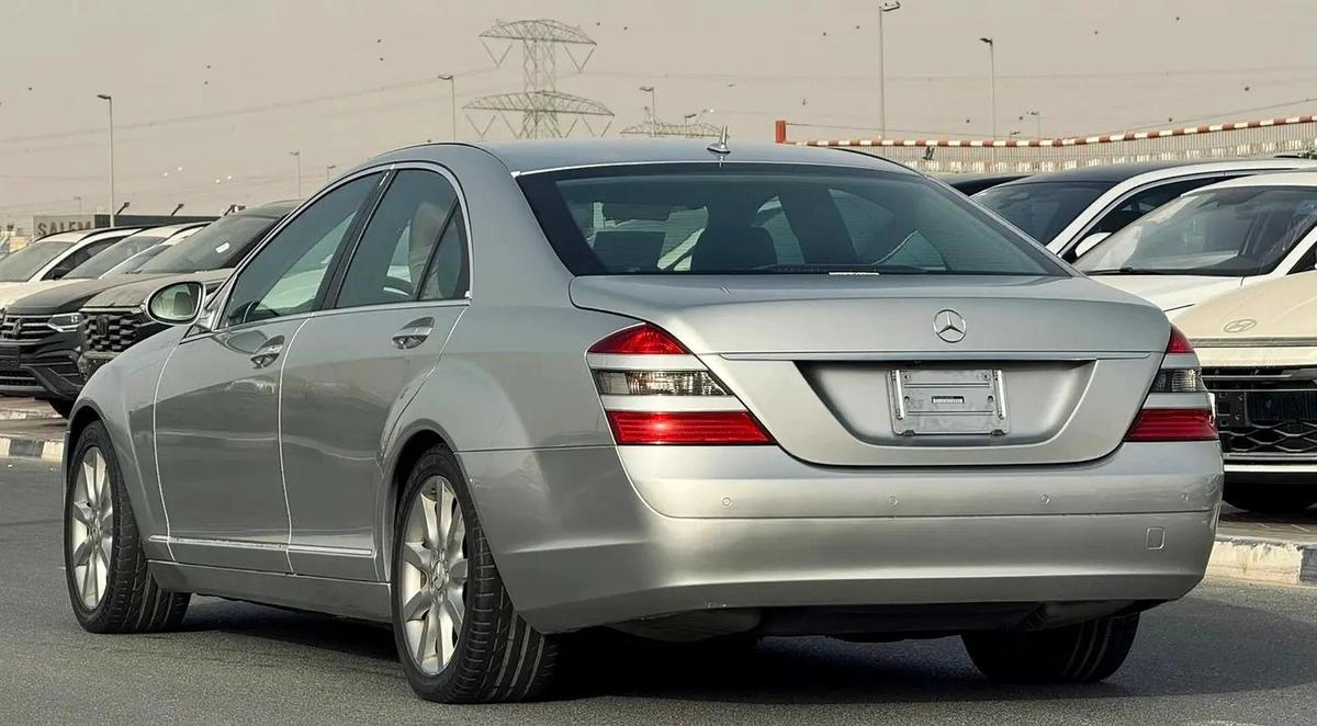 MERCEDES BENZ S350 - 2007 - CLEAN CAR FRESH JAPAN IMPORT-14-14