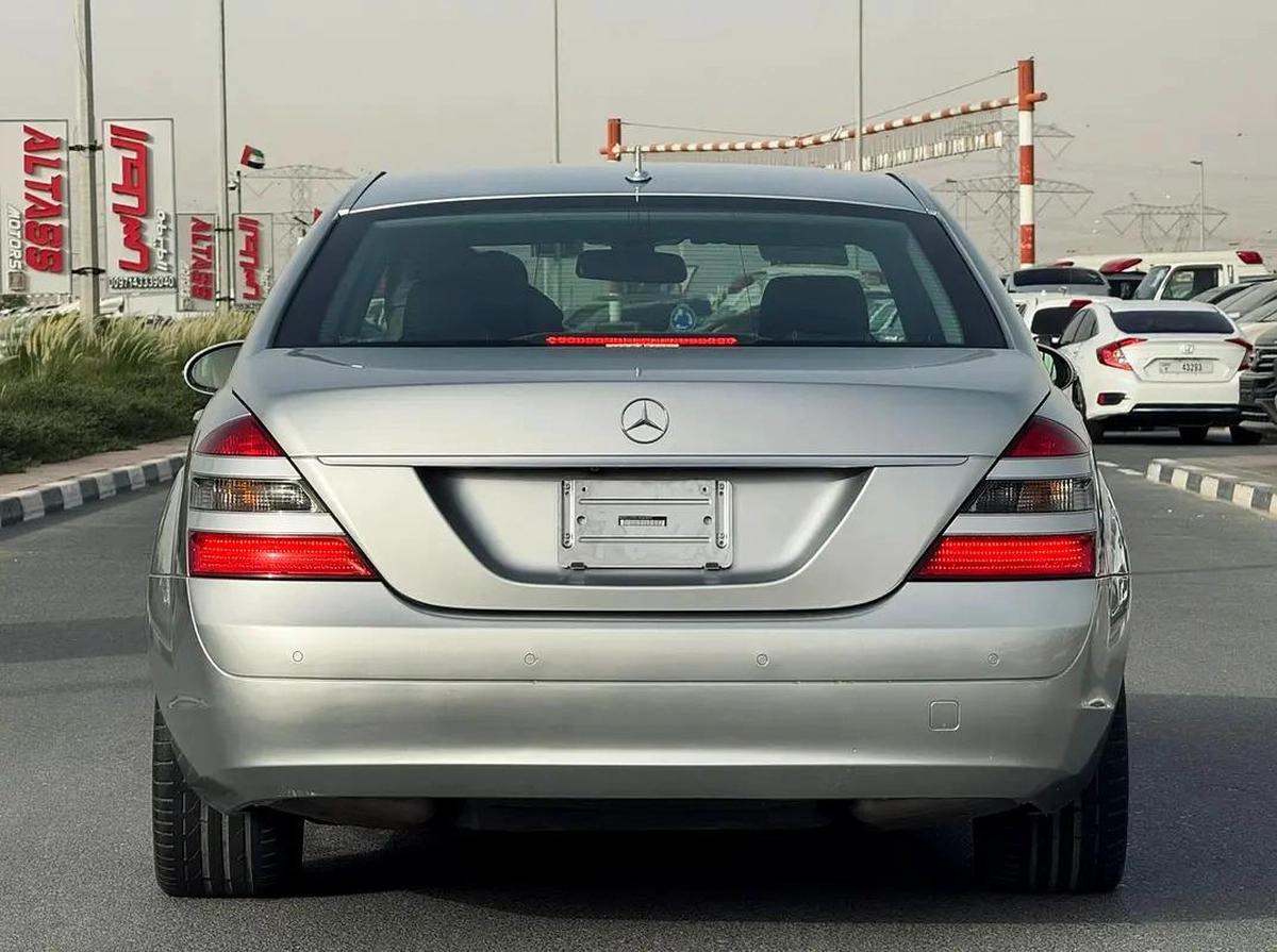 MERCEDES BENZ S350 - 2007 - CLEAN CAR FRESH JAPAN IMPORT-2-2