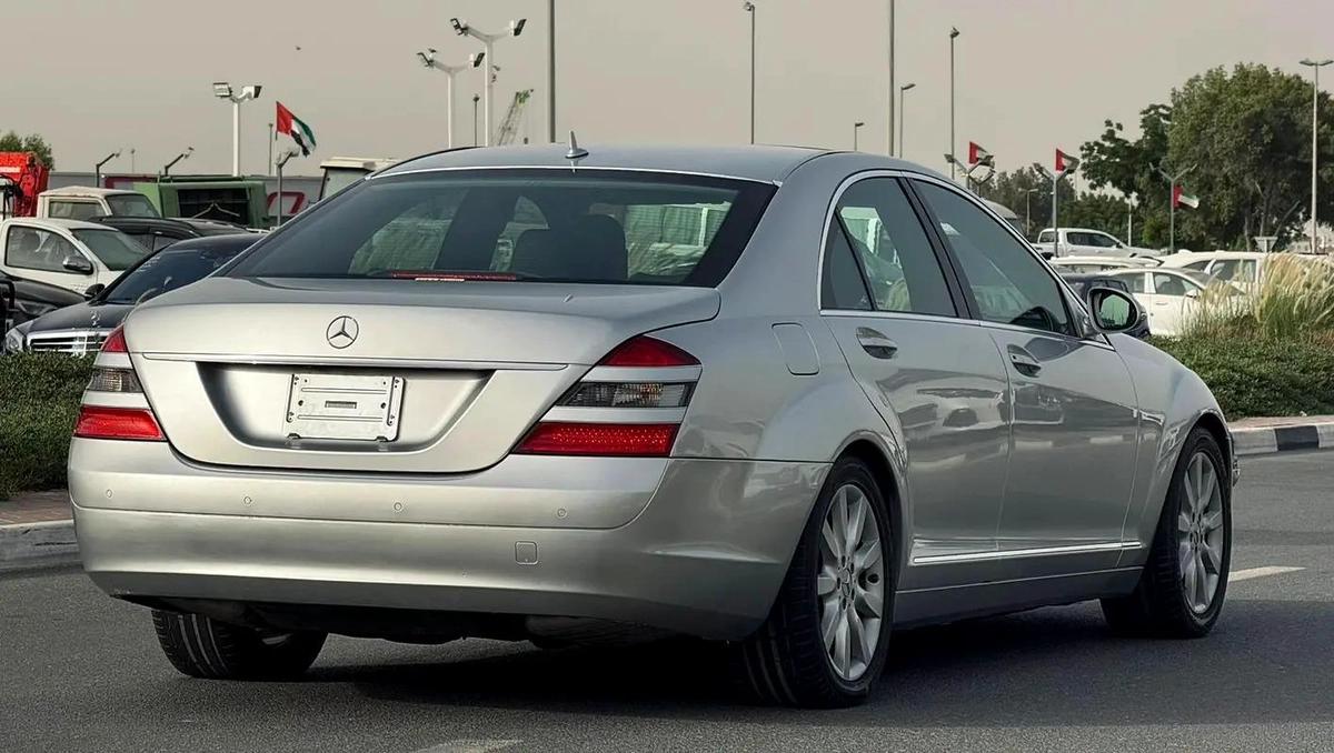 MERCEDES BENZ S350 - 2007 - CLEAN CAR FRESH JAPAN IMPORT-16-16