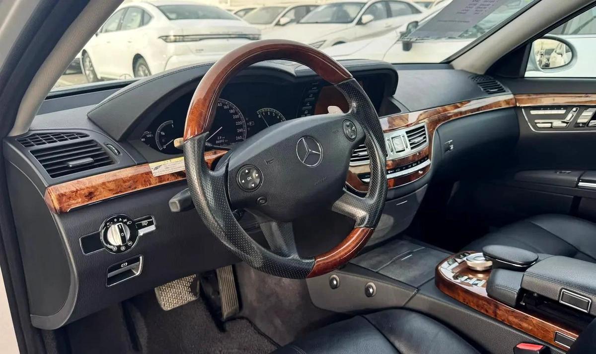 MERCEDES BENZ S350 - 2007 - CLEAN CAR FRESH JAPAN IMPORT-15-15