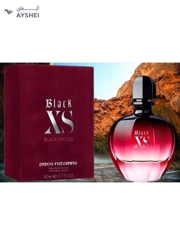 paco rabanne Black XS EDP 80ml