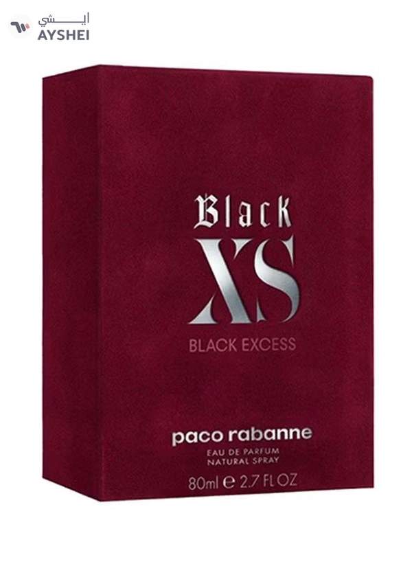 paco rabanne Black XS EDP 80ml