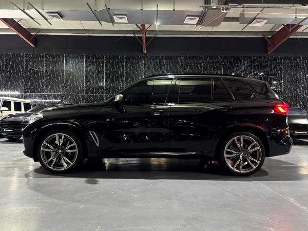 BMW X5 M50i GCC Specs | Full PPF freshly Installed | Full service history | Excellent