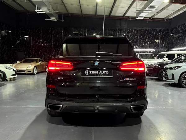 BMW X5 M50i GCC Specs | Full PPF freshly Installed | Full service history | Excellent