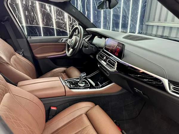 BMW X5 M50i GCC Specs | Full PPF freshly Installed | Full service history | Excellent