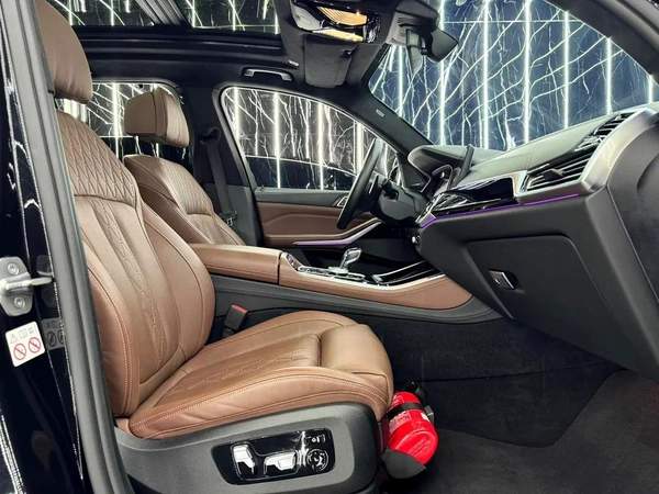 BMW X5 M50i GCC Specs | Full PPF freshly Installed | Full service history | Excellent