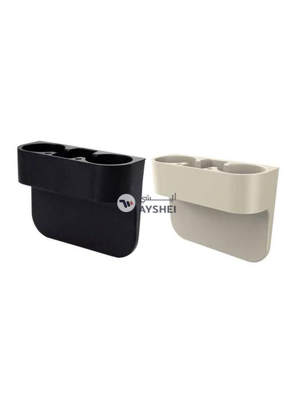Generic 3-In-1 Car Cup Holder Organiser