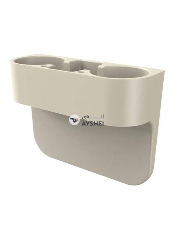 Generic 3-In-1 Car Cup Holder Organiser