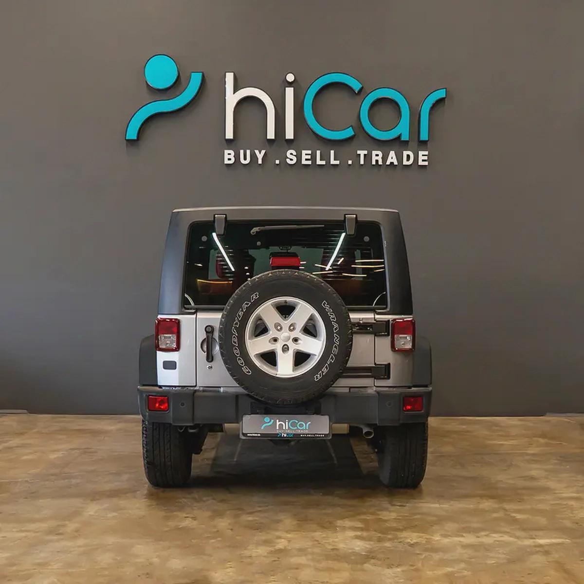 AED 1,966 p.m • 0% Downpayment • Jeep Wrangler Unlimited Sport • 1 Year Warranty-3-3