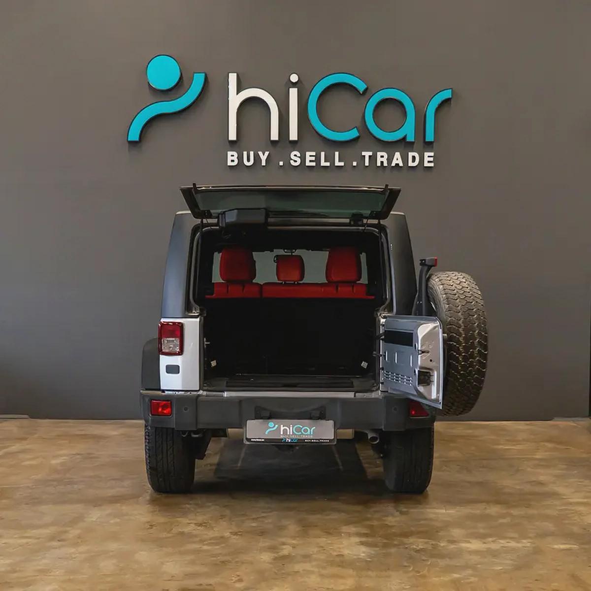 AED 1,966 p.m • 0% Downpayment • Jeep Wrangler Unlimited Sport • 1 Year Warranty-4-4