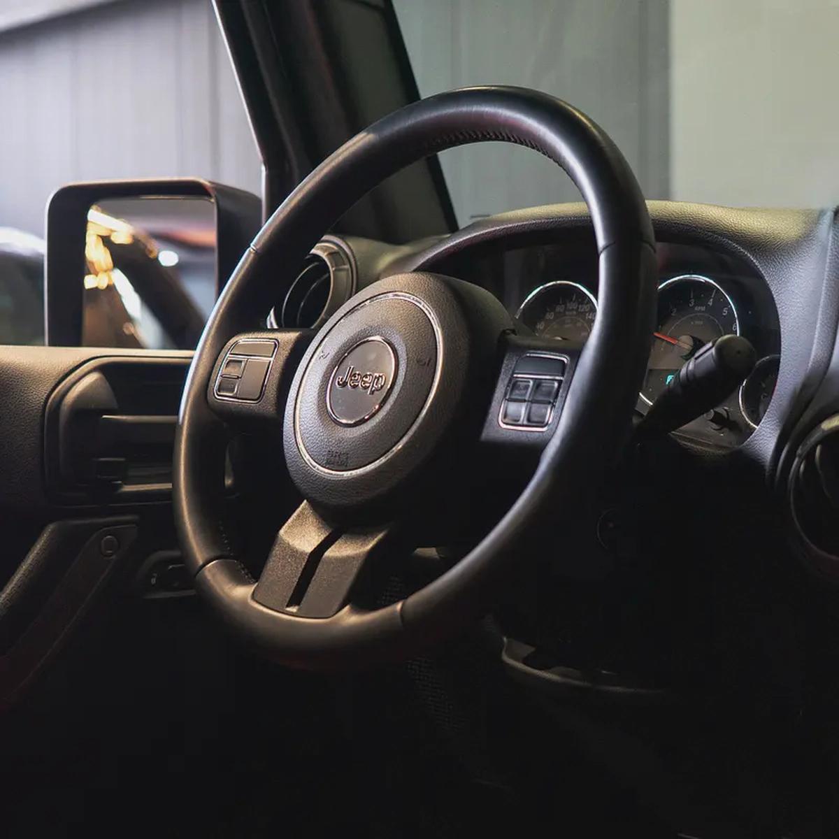 AED 1,966 p.m • 0% Downpayment • Jeep Wrangler Unlimited Sport • 1 Year Warranty-11-11