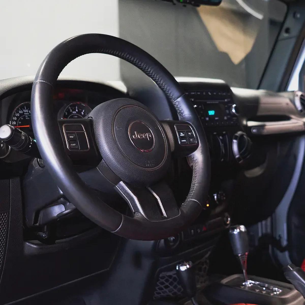 AED 1,966 p.m • 0% Downpayment • Jeep Wrangler Unlimited Sport • 1 Year Warranty-12-12