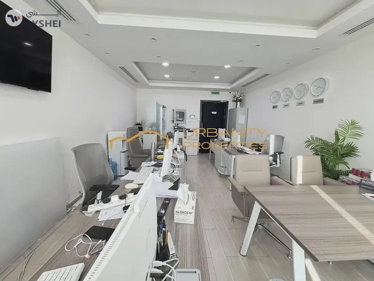 Fully Fitted Office | Prime Location | 1 Parking-4-4