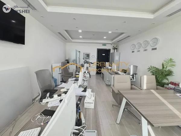 Fully Fitted Office | Prime Location | 1 Parking