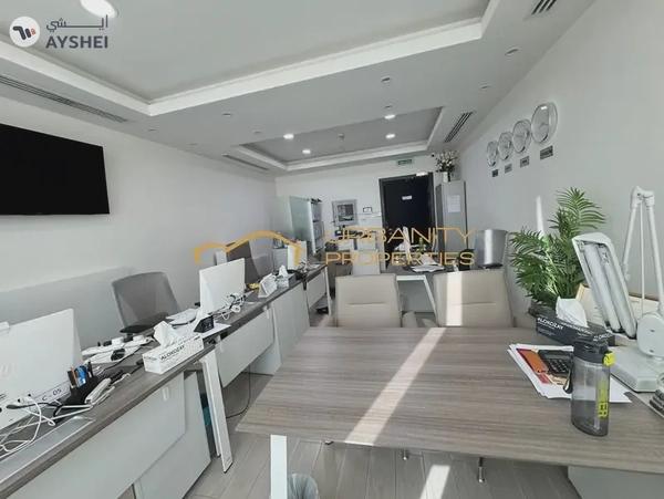 Fully Fitted Office | Prime Location | 1 Parking