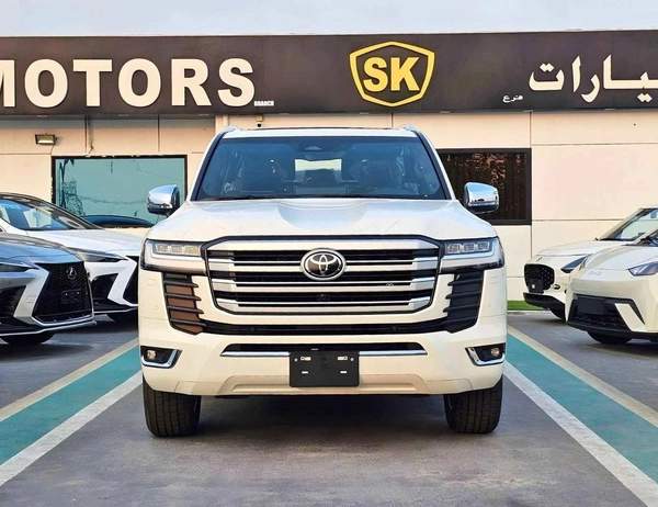 Toyota Land Cruiser VX | RADAR | BIG DVD | JBL SPEAKERS | 360*CAMERA | SUNROOF (CODE#VX4MA)