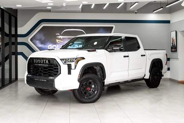 Toyota Tundra Crewmax TRD Pro