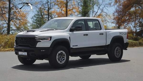 2025/2025 RAM 1500 RHO HURRICANE H.O 3.0TT GCC 0km With 5 Years Warranty Or 100K Km @Official Dealer