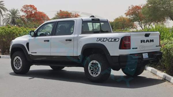 2025/2025 RAM 1500 RHO HURRICANE H.O 3.0TT GCC 0km With 5 Years Warranty Or 100K Km @Official Dealer