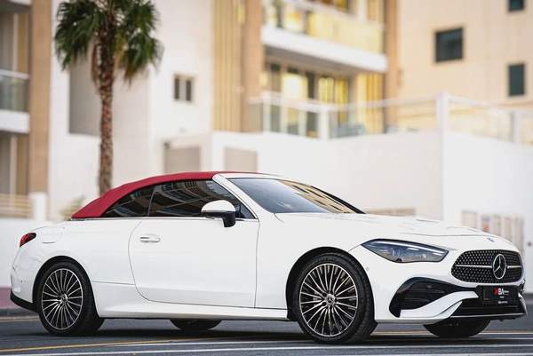 2024 | Mercedes CLE200 Cabriolet | Red Roof | Low Mileage | 2KEYS | White